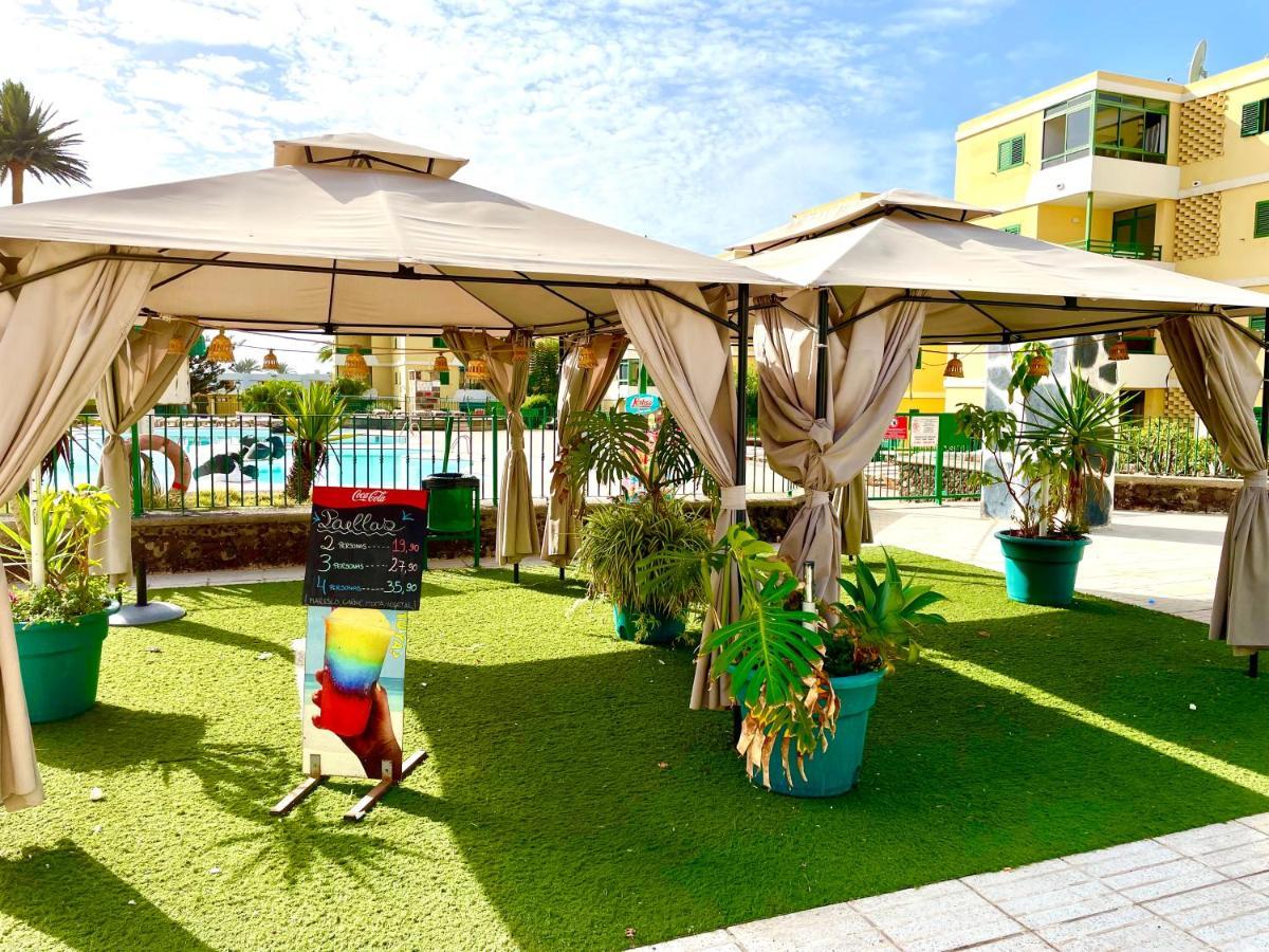 Las Olas Mar Playa del Ingles  Ngoại thất bức ảnh