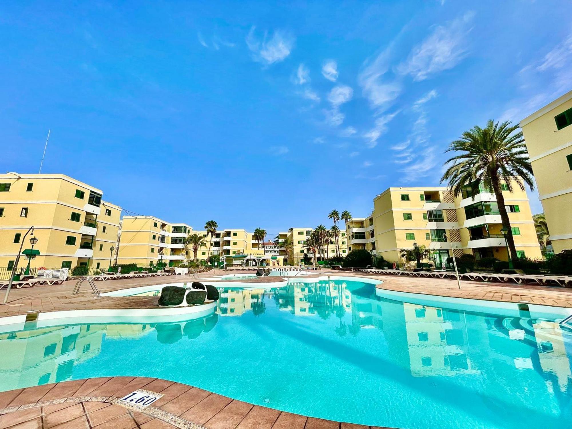 Las Olas Mar Playa del Ingles  Ngoại thất bức ảnh